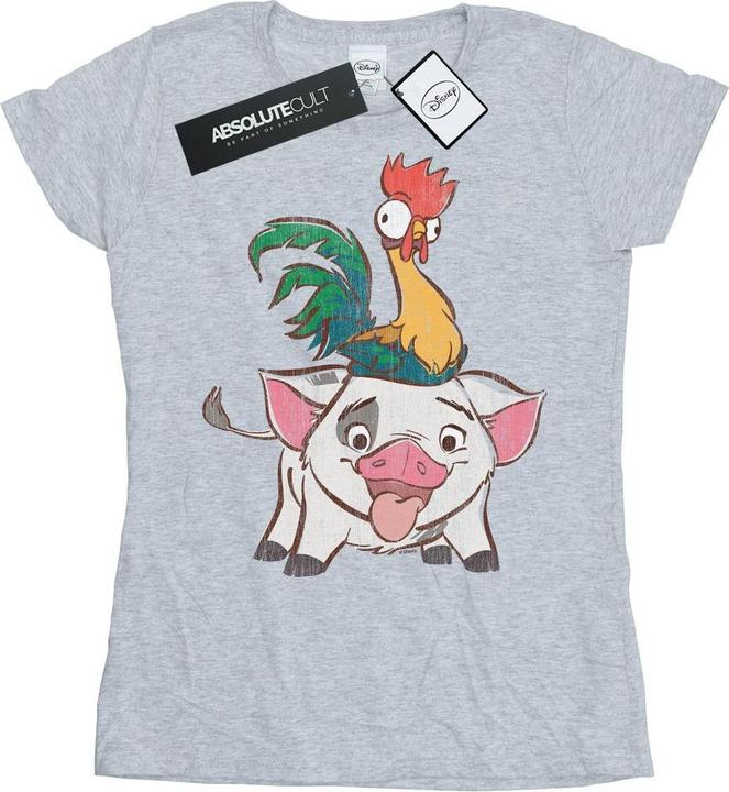 Disney Moana Hei Hei And Pua TShirt (L)