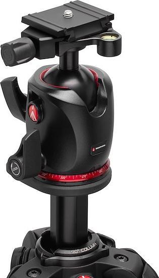 Actual product image Manfrotto 055XPRO AS carbon tripod w/BH