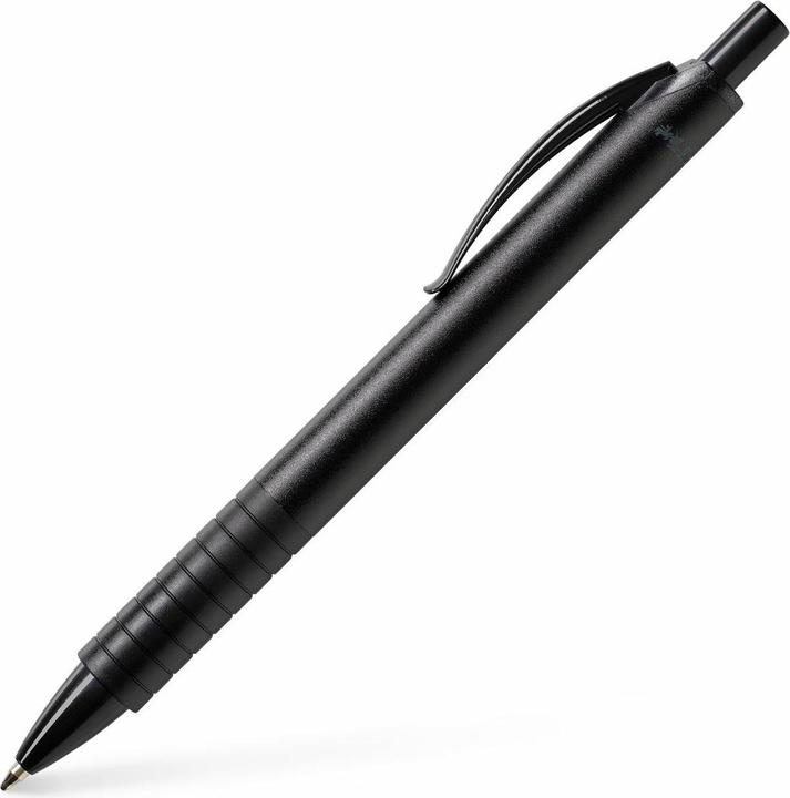 Actual product image Faber-Castell BASIC retractable biros, black (Black, 1 x)
