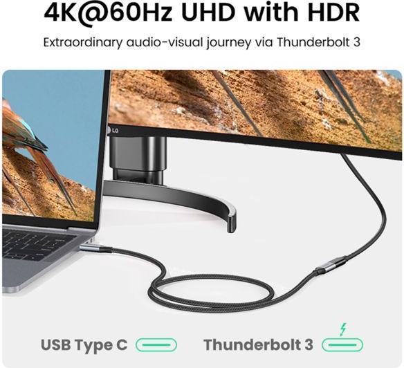 Produktbild Ugreen USB C – USB C (1 m, USB 3.1)