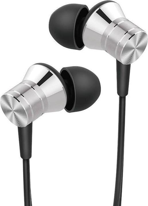 Actual product image 1More Piston Fit P10 wired in-ear headphones (silver) (Cable)