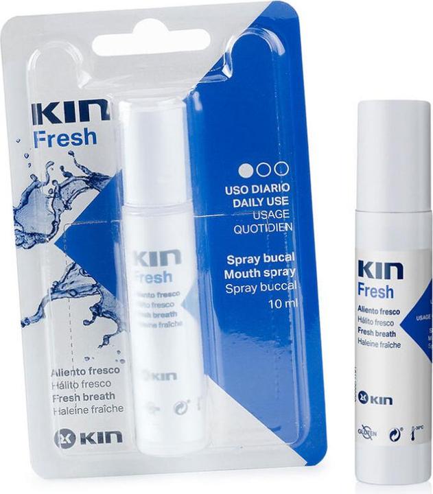 Actual product image KIN Freshening spray 10 ml (Eau de toilette, 10 ml)