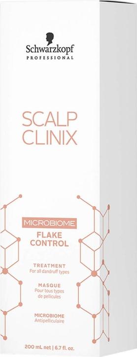 Actual product image Schwarzkopf Scalp Clinix - Flake Control Treatment (200 ml)