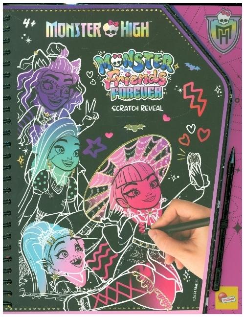 Produktbild Lisciani MONSTER HIGH SKETCHBOOK Monster f.12822