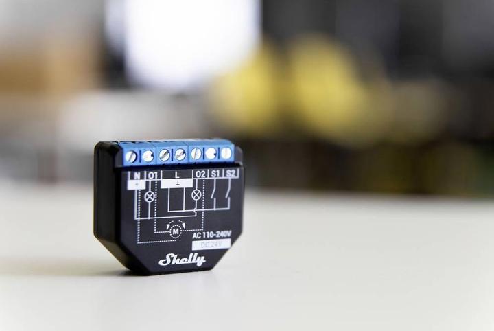 Productafbeelding Shelly WLAN schakelaar Actuator Plus 2PM WiFi-schakelaar (Schakelaandrijving)