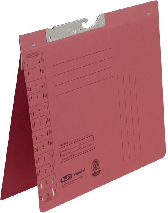 Actual product image Elba Pendulum stapler, DIN A4, manila board, 320 gsm, red (A4, 50 x)