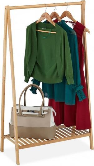 Actual product image Relaxdays Coat rack