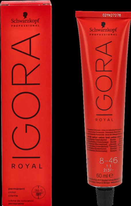 Immagine prodotto Schwarzkopf Professional Igora Nudo Toni Igora (8-46 Biondo cioccolato beige chiaro)