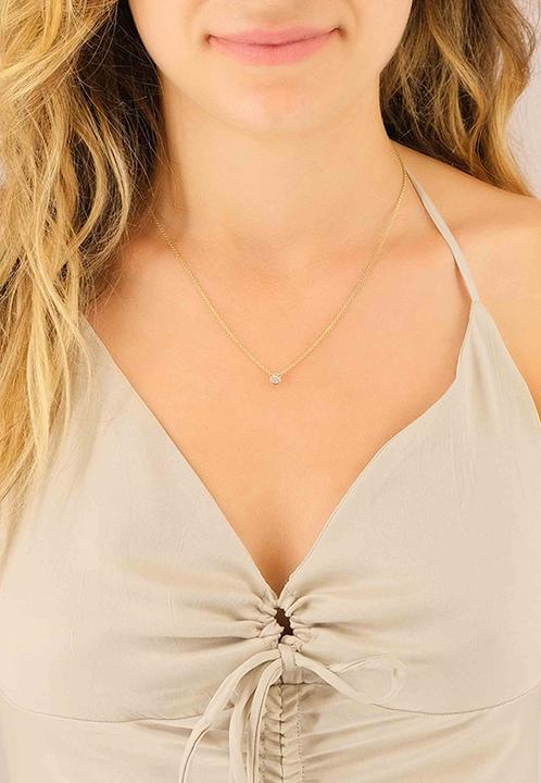Image du produit Muau Pendentif sertissage (Or jaune 750/18K)