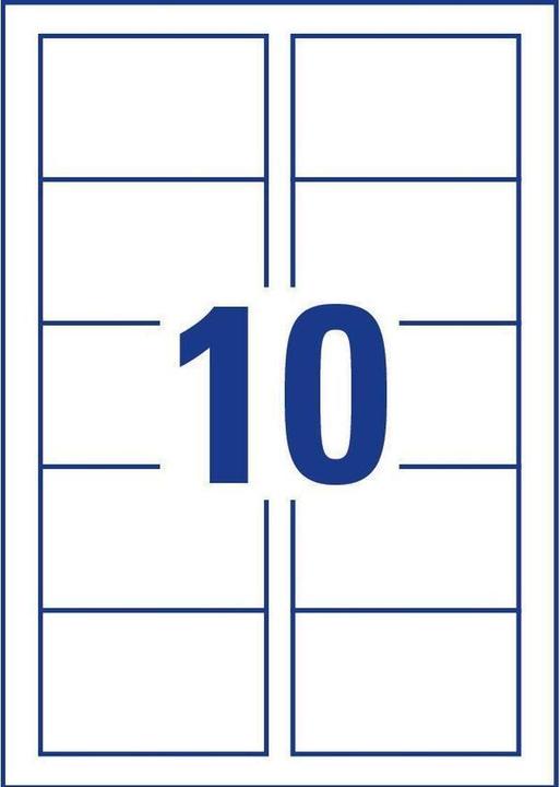 Produktbild Avery Klassisch (185 g/m², 250 x, A4)
