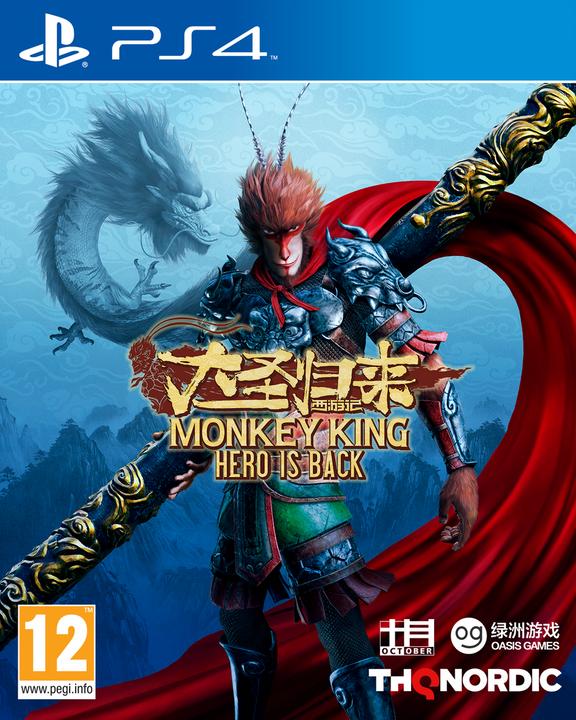 Immagine prodotto THQ Monkey King: Hero is Back (PS4, Multilingue)
