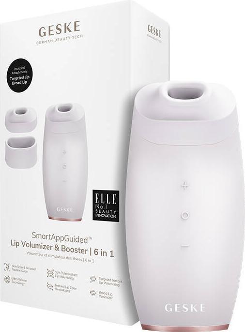 Actual product image Geske Smartappguidedtm Lip Volumizer & Booster 6 in 1 Quick Lip Plumper