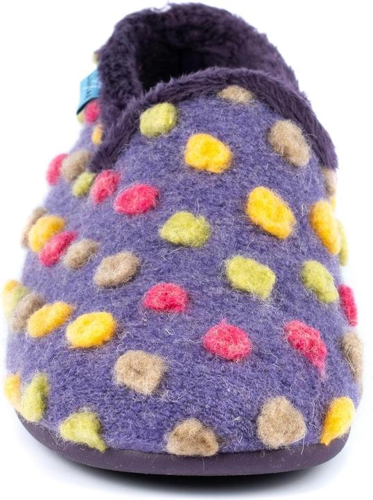 Actual product image Lunar Slippers Helix polka dot pattern (39)