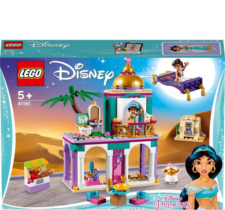 Actual product image LEGO Aladdin and Jasmin's palace adventures (41161, LEGO Disney)