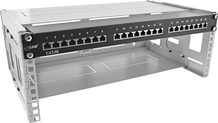 Produktbild InLine 19" Rack zur Wandmontage (10.87 HE, 19 Zoll Rack)