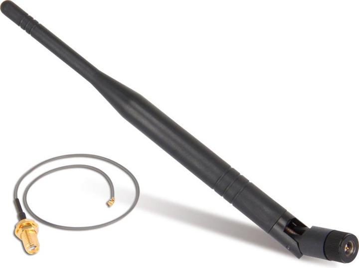 Allnet GSM Antenna 5dbi incl. 4G/LTE Antenna incl. U.FL- R-SMA Cable FriendlyELEC (4G)