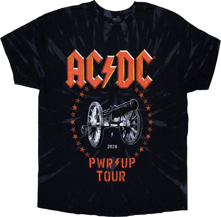 Actual product image AC/DC PWR-UP Tour 24 Cannon (S)