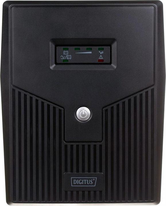 Produktbild Digitus Stromquelle Not-USV Line-Ineractive LED, 2000VA (2000 VA, 1200 W, Line-Interaktiv USV)