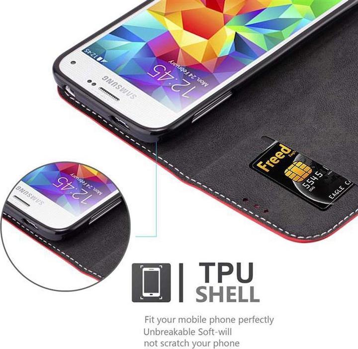Image du produit Cadorabo Book X-Wallet Cover (Samsung Galaxy S5 Mini)