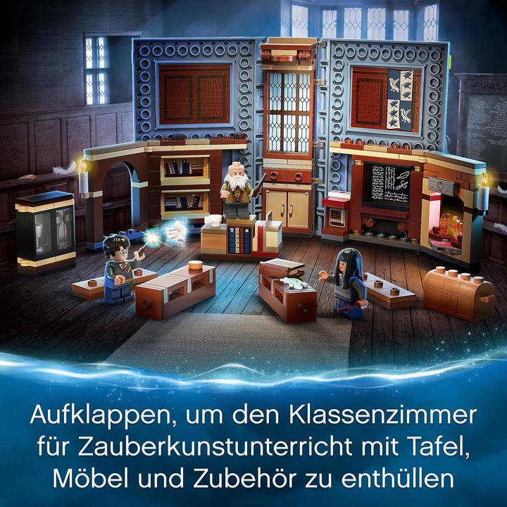 Immagine prodotto LEGO Momento di Hogwarts: Lezione di magia (76385, LEGO Harry Potter)