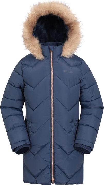 Immagine prodotto Mountain Warehouse Giacca imbottita Galaxy resistente all'acqua per bambini/ragazzi (128)
