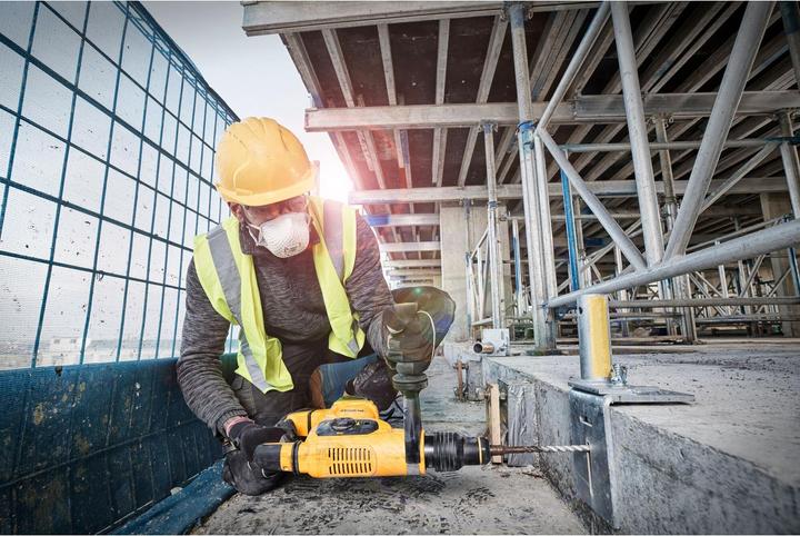 Actual product image DeWalt Chisel hammer SDSmax 5kg (Electrical connection)