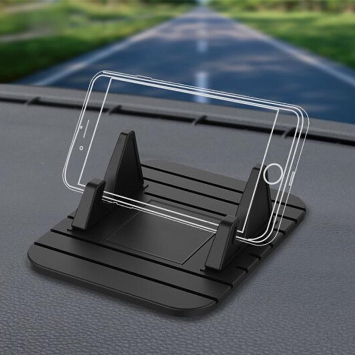 Image du produit Apfelkiste Universal Smartphone Halterung Silikon Anti Rutsch Matte Haftpad Handy Halter