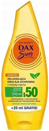 Image du produit DAX Sun Protective Emulsion Spf 50 Matcha Tea 175ml (Crème solaire visage, SPF 50, 175 ml)