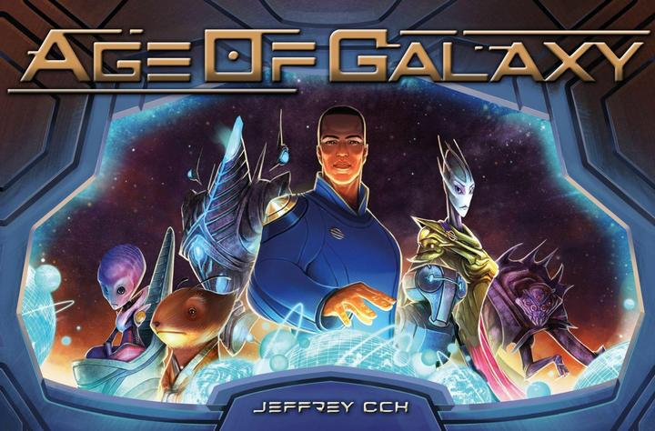 Immagine prodotto Asmodée L'Era della Galassia (Tedesco)
