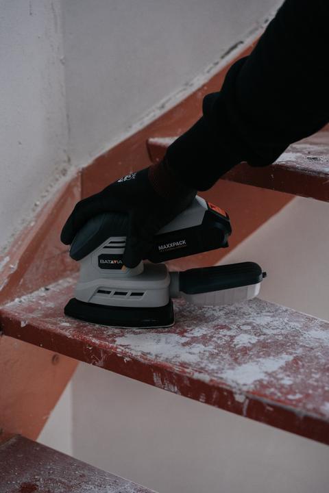 Actual product image Batavia 18V Battery Delta Sander (Delta sanders)
