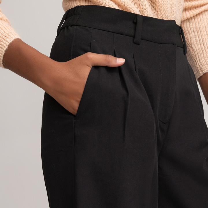 Immagine prodotto La Redoute Collections Pantaloni a pieghe larghe (42)