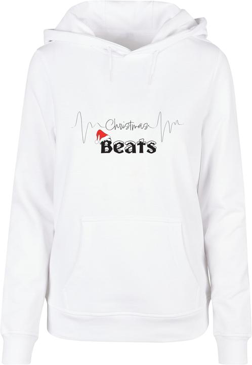 Merchcode Ladies Christmas beats basic Hoody - 113263