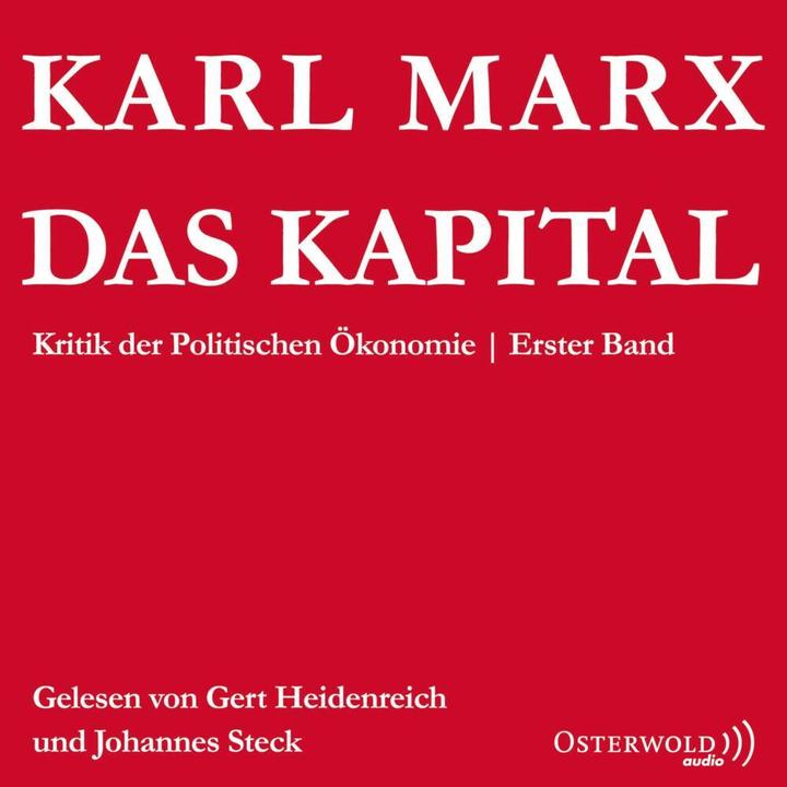 Produktbild Das Kapital (Karl Marx, Johannes Steck, Gert Heidenreich, Deutsch)