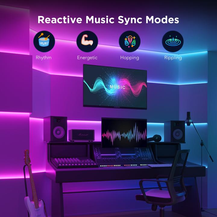 Actual product image Govee Stripe Light S (RGB, 1000 cm, Indoor)