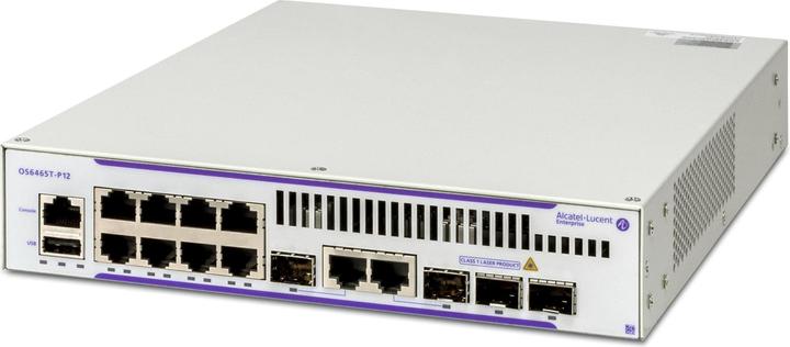 Produktbild Alcatel PoE+ Switch OS6465T-P12 10 Port (10 Ports)
