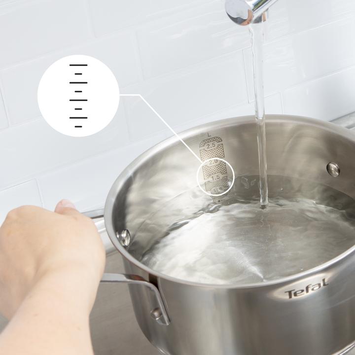 Actual product image Tefal Duetto+ Set (24 cm, Pot, Stainless steel)