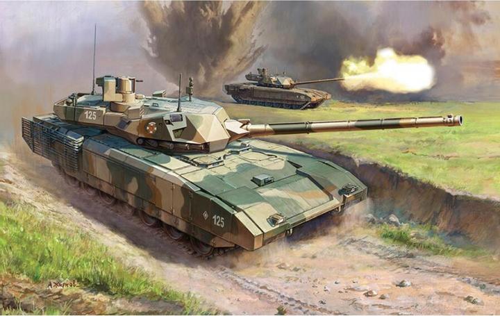Image du produit 1:72 T-14 Armata Réservoir de combat russe
