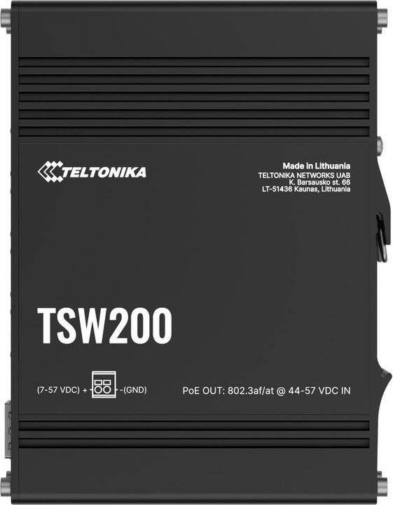 Actual product image Teltonika TSW200 (10 Ports)