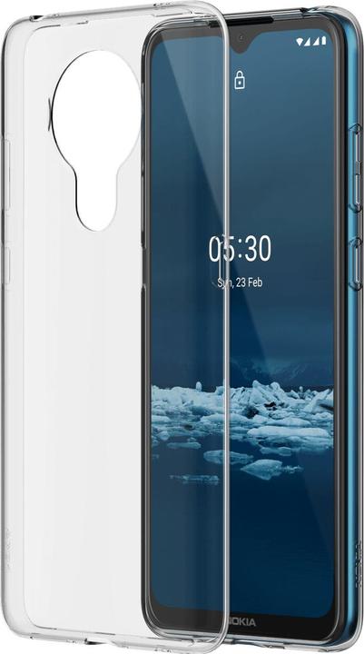 Actual product image Nokia clear case (Nokia 5.3)