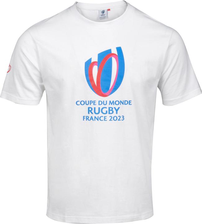 Sportfolio t-hirt rugby-weltmeiterchaft frankreich 2023 (S)
