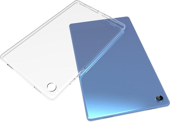 Actual product image Cazy Silicone Case Compatible with Samsung Galaxy Tab A8 - Soft TPU Protection - Transparent (Galaxy Tab A8)