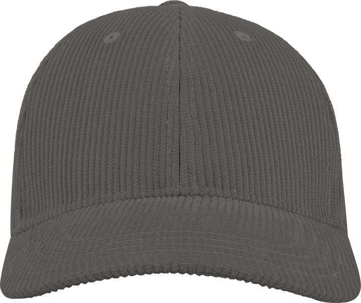 Actual product image Atlantis Unisex Adult Cordy S Corduroy Recycled Baseball Cap (One size)