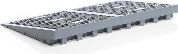 Actual product image Wiltec Threshold ramp