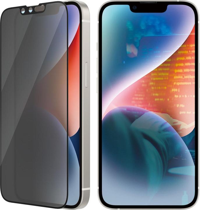 Produktbild PanzerGlass Ultra-Wide Fit Privacy (1 Stück, Apple iPhone 13, Apple iPhone 13 Pro, Apple iPhone 14)