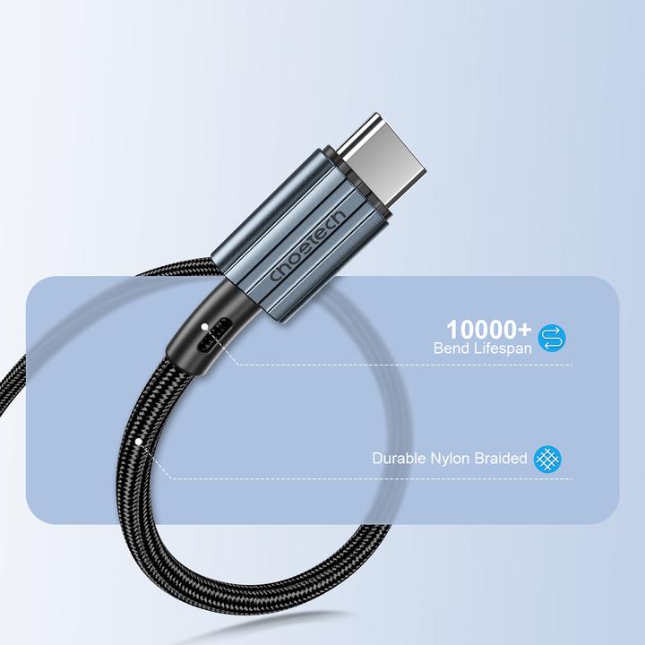 Immagine prodotto Choetech USB C – USB C (1.20 m, USB 2.0, 60 W)