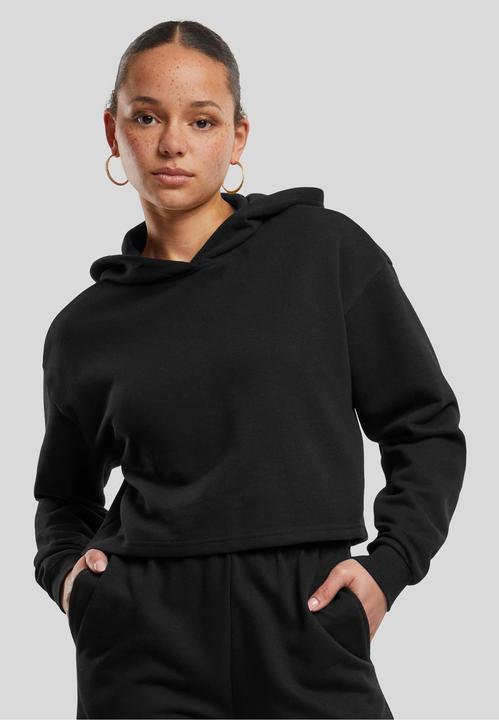Produktbild Urban Classics Ladies Oversized Cropped Light Terry Hoodie - 159545 (5XL)