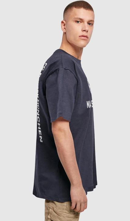 Actual product image FC Bayern München Mia San Mia Logo Heavy Oversized Tee - 115331 (L)