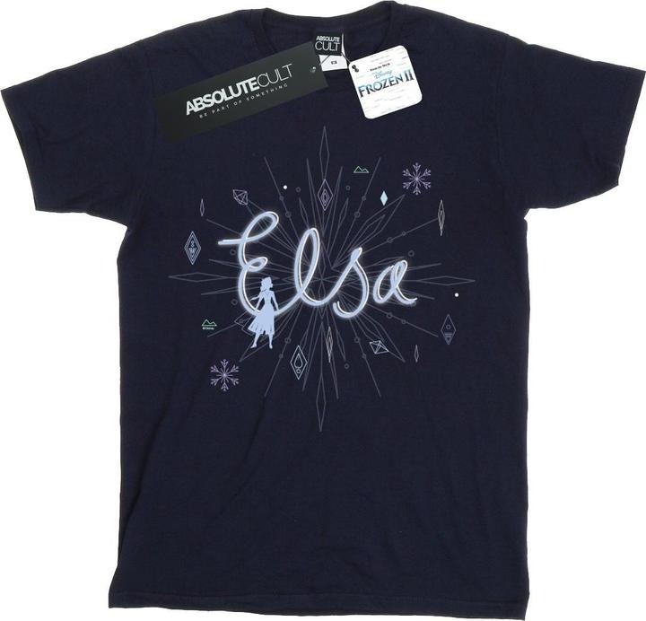 Disney Frozen 2 Elsa Snowflake TShirt Mädchen