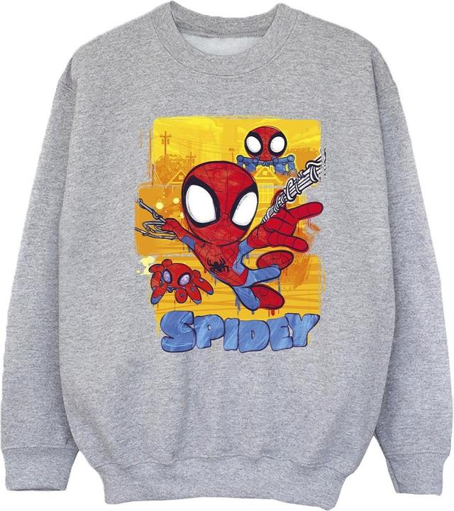 Spidey And His Amazing Friends Flying Sweatshirt Mädchen