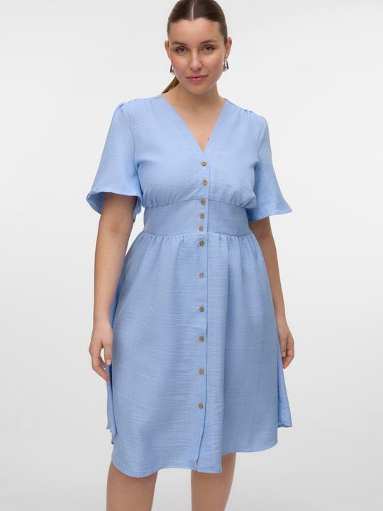 Actual product image Vero Moda VMCMELANEY Midikleid Kleid (54)
